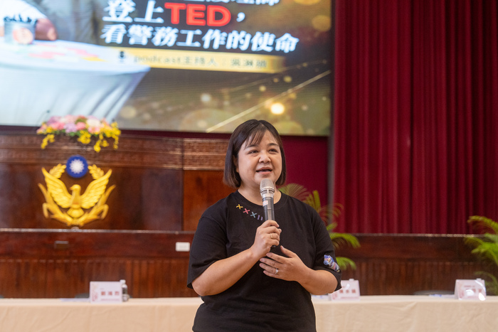吳淋禎護理長分享使命的光輝圖片