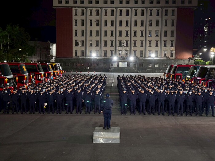 專43期115年寒假實習於115年1月19日出發，由校長親自訓勉學生。圖片