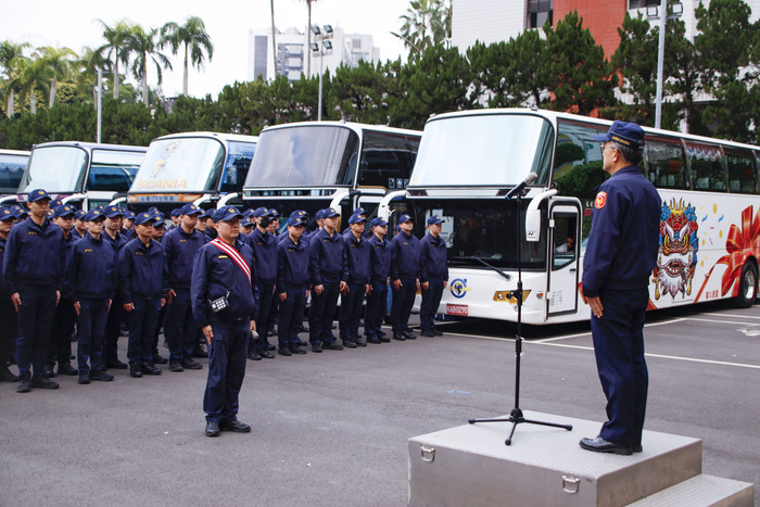 專43期115年寒假實習於115年1月19日出發，由校長親自訓勉學生。圖片