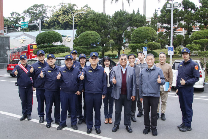 專43期115年寒假實習於115年1月19日出發，由校長親自訓勉學生。圖片