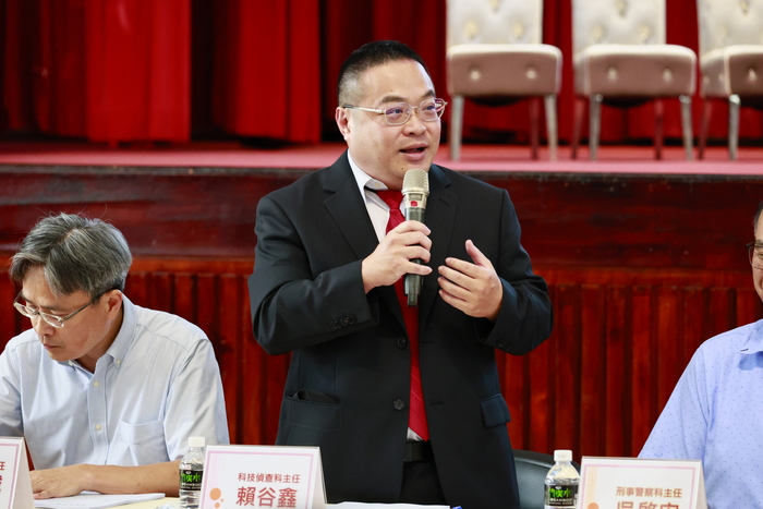 本校專44期暑假實習說明會於115年6月8日假大禮堂舉行，會議由校長主持。圖片