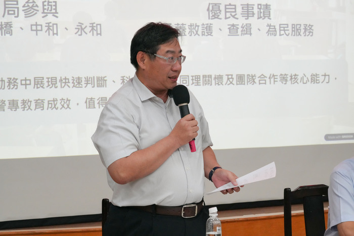 嚴謹考評‧淬鍊專業：校長率隊訪視臺北市、新北市實習生圖片