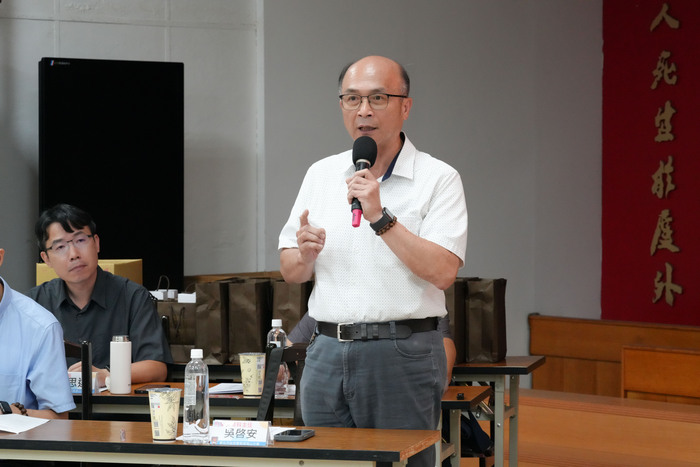 嚴謹考評‧淬鍊專業：校長率隊訪視臺北市、新北市實習生圖片