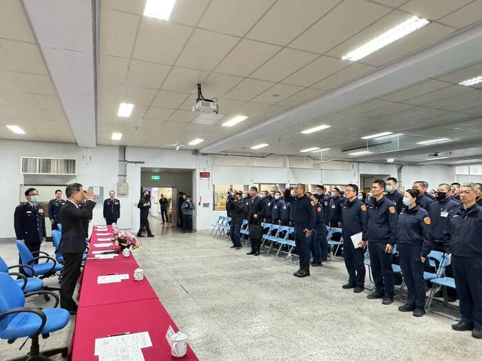 115年1月26、28日校長前往保一、保四總隊主持開訓典禮並以發表專題演講圖片