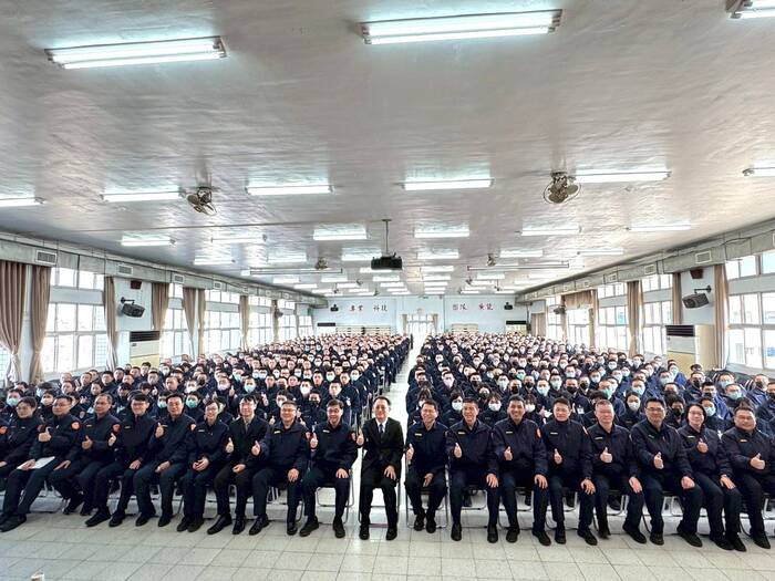 115年1月26、28日校長前往保一、保四總隊主持開訓典禮並以發表專題演講圖片