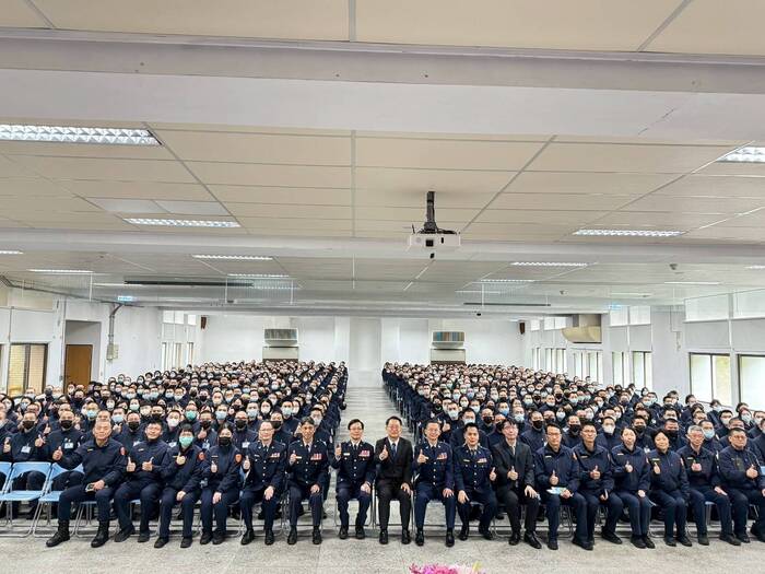 115年1月26、28日校長前往保一、保四總隊主持開訓典禮並以發表專題演講圖片