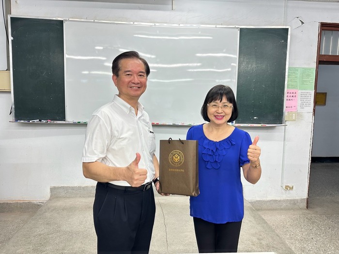 教育長率員至中華航業人員訓練中心訪視專44期海巡科學生圖片